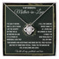 Mother-in-Law Necklace Gift from Daughter-in-Law