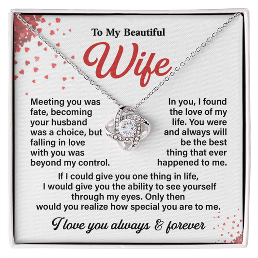 Gift for Wife from Husband – Romantic Love Jewelry