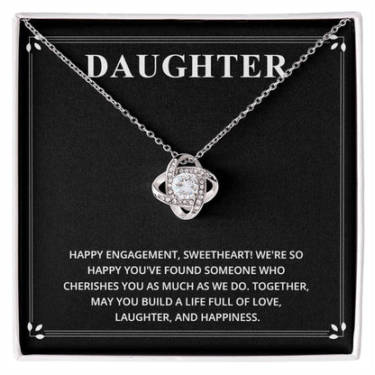 To Our Daughter – Engagement Gift with Loving Message Card