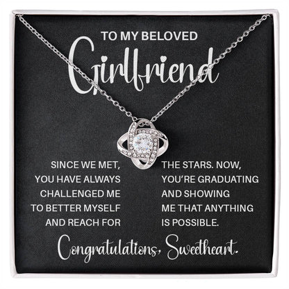 Graduation Gift for Girlfriend with Sentimental Note