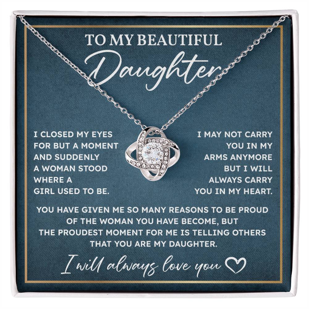 Daughter Gift from Parent – With Sentimental Card