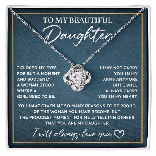 Daughter Gift from Parent – With Sentimental Card