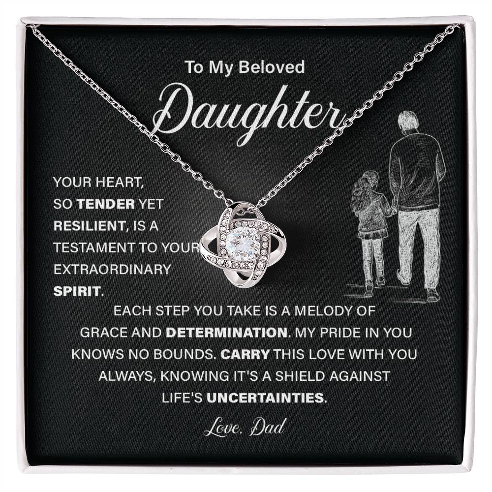 To My Beloved Daughter. Your Heart so Tender Yet Resilient.