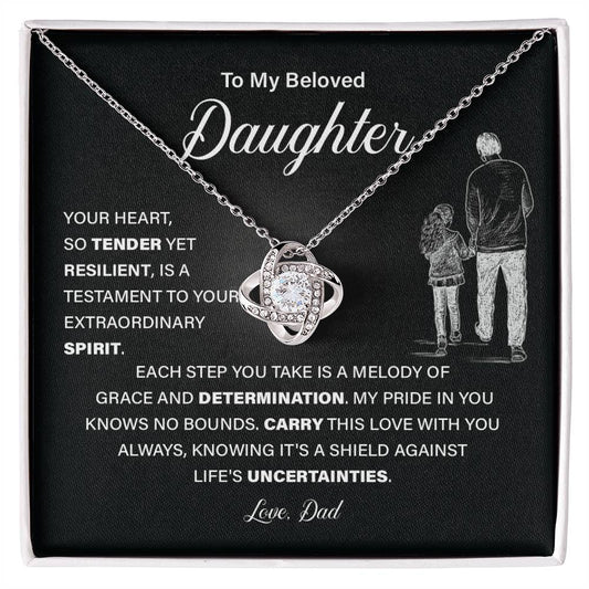 To My Beloved Daughter. Your Heart so Tender Yet Resilient.