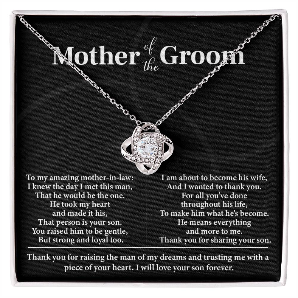 Mother of the Groom Gift – Necklace from Future Daughter-in-Law