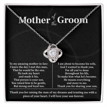 Mother of the Groom Gift – Necklace from Future Daughter-in-Law