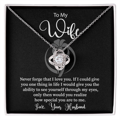 Romantic Wife Gift from Husband with Message Card