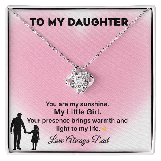 To My Daughter – Sunshine Message Gift from Dad