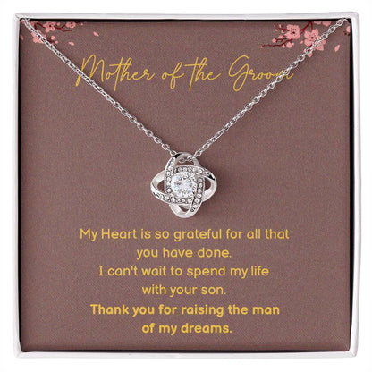 Groom's Mom Gift from Bride on Wedding Day