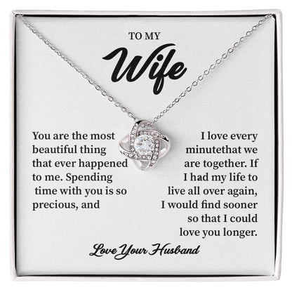Gift for Wife from Husband – Timeless Love Quote