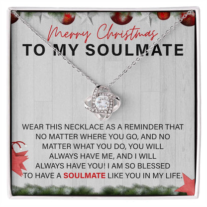 Merry Christmas to My Soulmate: A Gift of Love and Togetherness on This Joyous Day