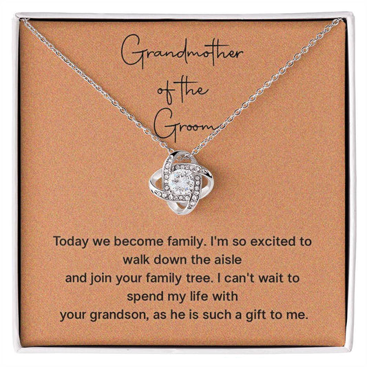 Bride to Groom’s Grandma Wedding Gift