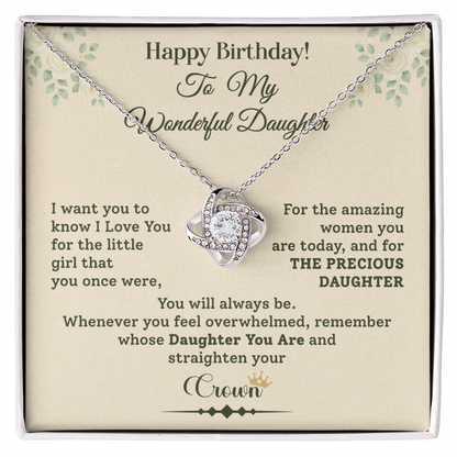 Birthday Gift for Daughter Celebrate Her Strength, Beauty, and Unbreakable Bond