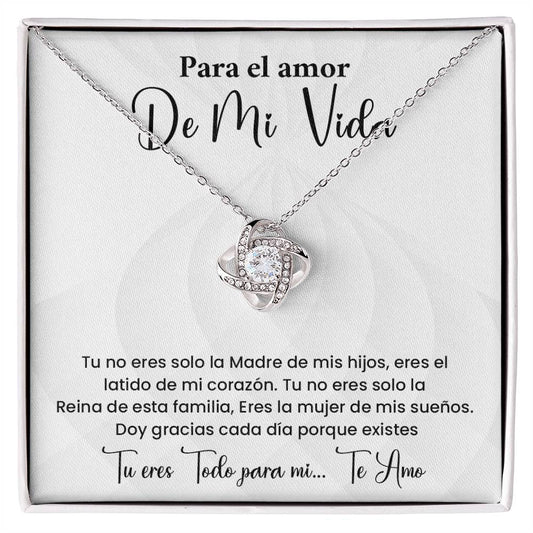 Collar Para El Amor De Mi Vida Reina De Mi Corazón Regalo Romántico Para Esposa Collar Con Frase De Amor Collar Para La Mujer De Mis Sueños Collar De Amor Eterno Para Ella Regalo Con Frase De Amor Para Esposa Detalle Romántico Para Esposa