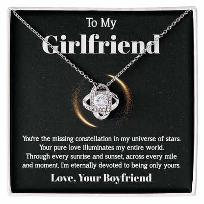 Heart-touching Gift for Girlfriend from Boyfriend with Message Card