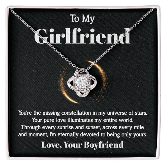 Heart-touching Gift for Girlfriend -  from Boyfriend with Message Card