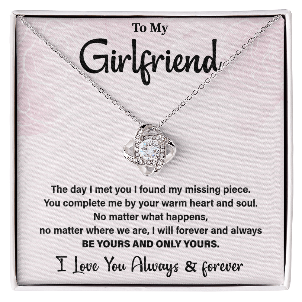 To my girlfriend