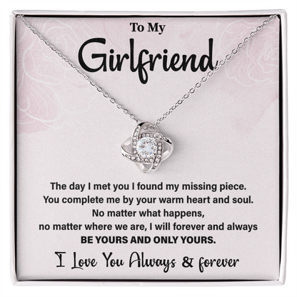 To my girlfriend