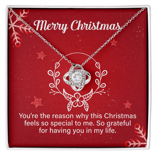 Merry Christmas Necklace: A Sparkling Reminder of Joy and Celebration