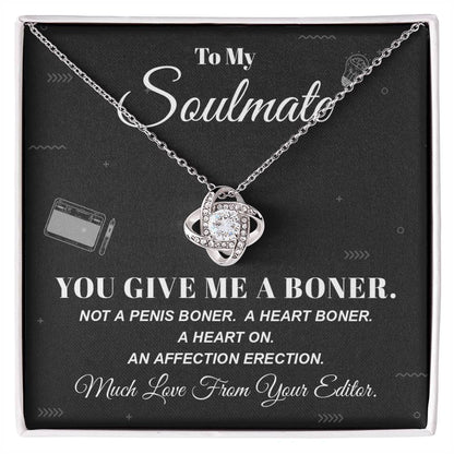 Funny Gift from Editor to Girlfriend with Message Card