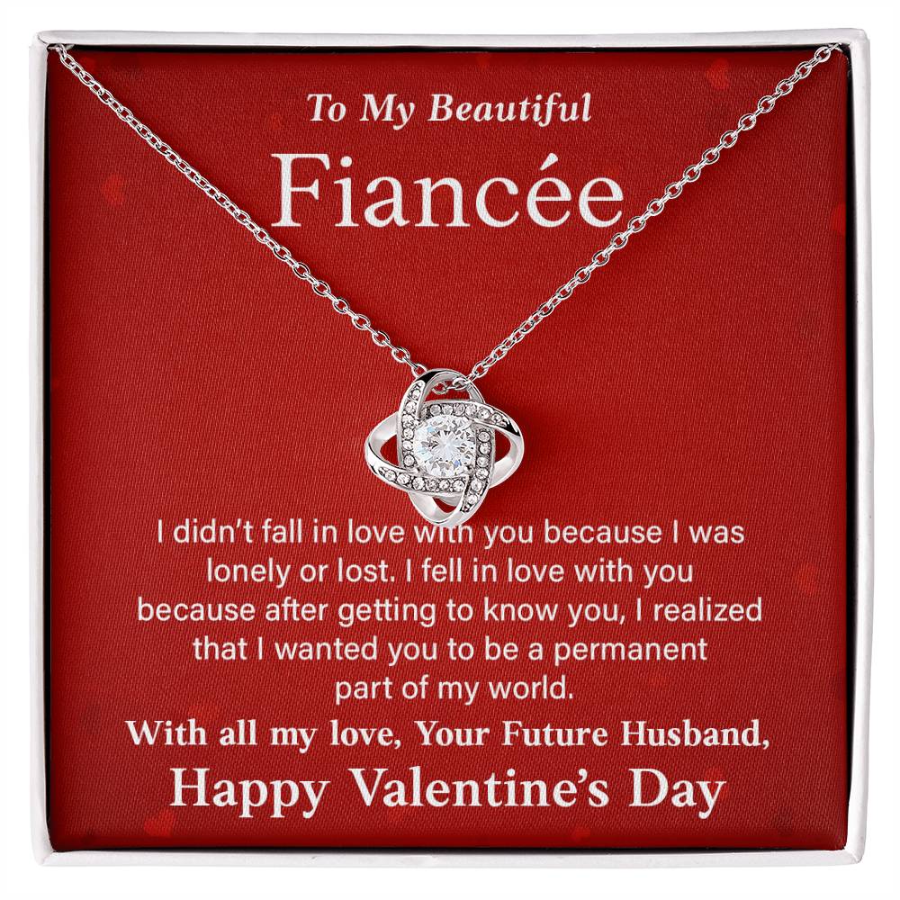 To My Beautiful Fiancée: Happy Valentine's Day – Forever Yours, My Love, My Future