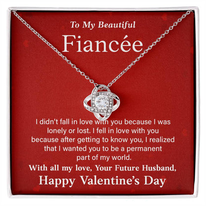 To My Beautiful Fiancée: Happy Valentine's Day – Forever Yours, My Love, My Future