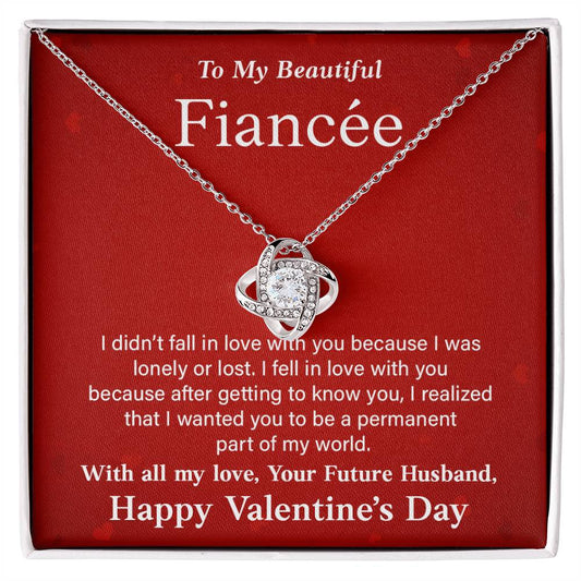 To My Beautiful Fiancée: Happy Valentine's Day – Forever Yours, My Love, My Future