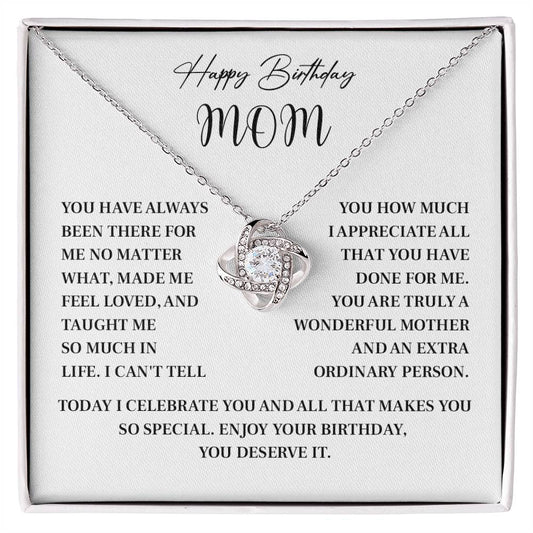 Happy Birthday MOM YOU HAVE ALWAYS .