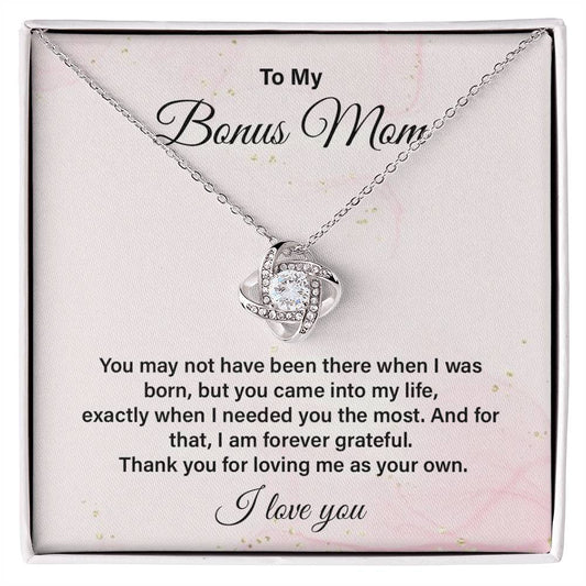 To my Bonus Mom you may not have been there  when i was.