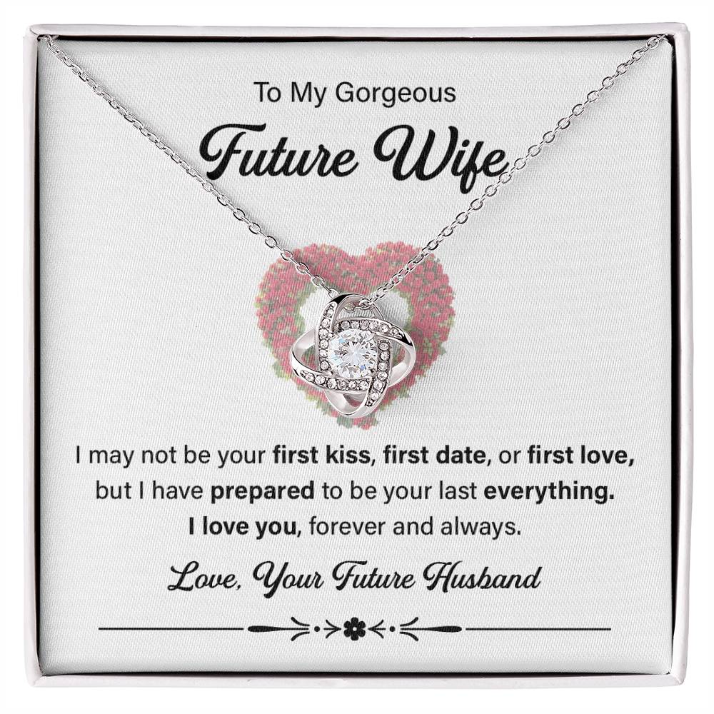 To my gorgeous Future wife i may not.