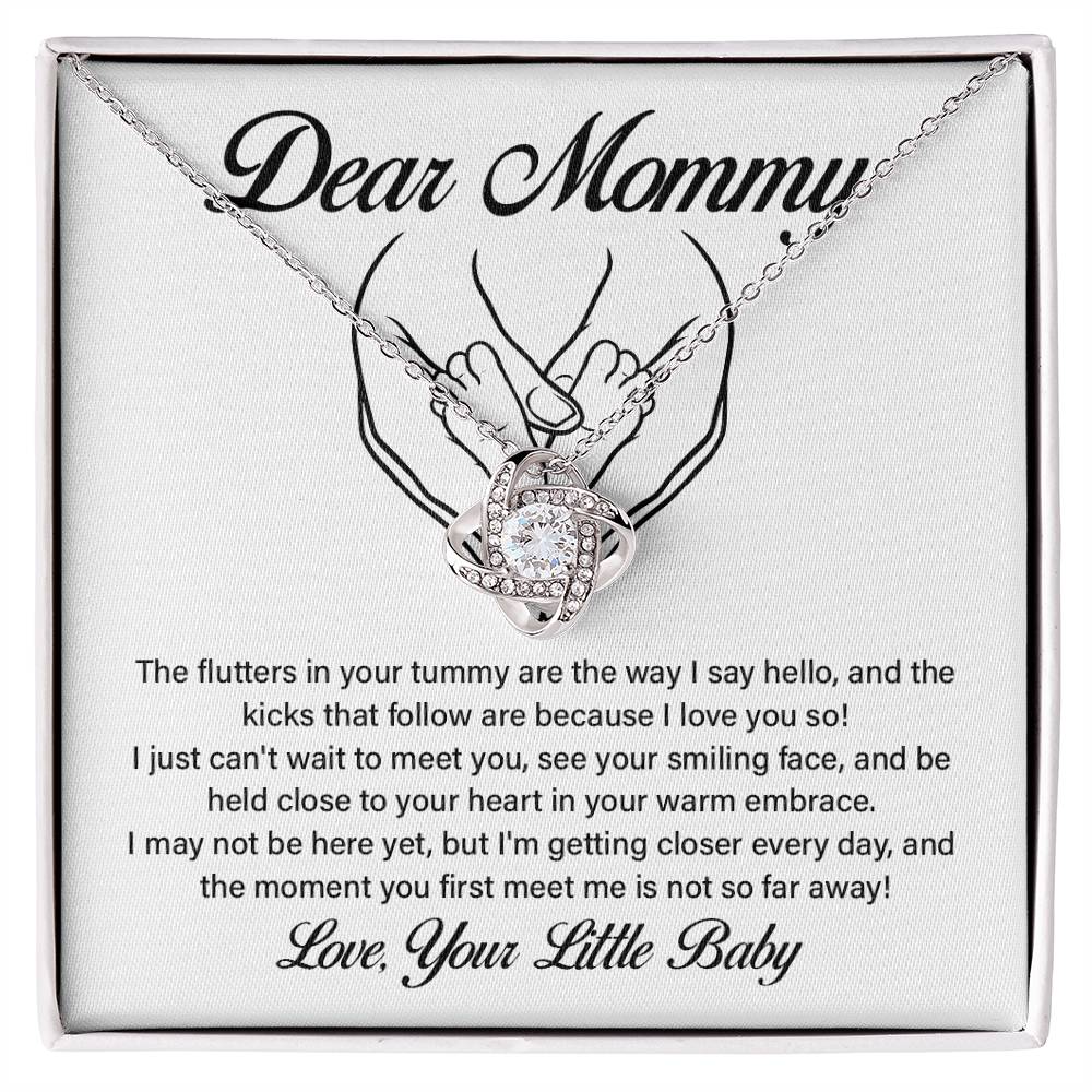 Pregnancy Gift for Mom to Be – Dear Mommy Message Card