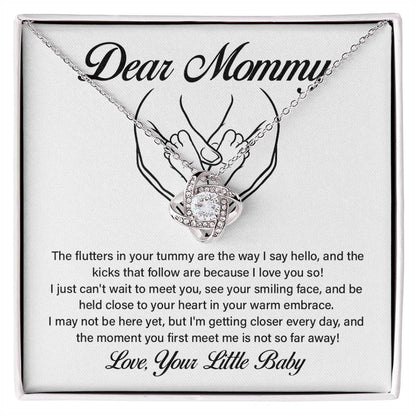 Pregnancy Gift for Mom to Be – Dear Mommy Message Card