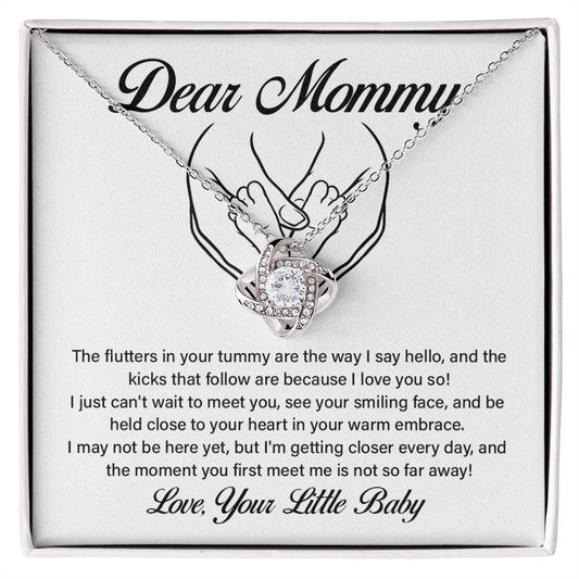 Pregnancy Gift for Mom to Be – Dear Mommy Message Card