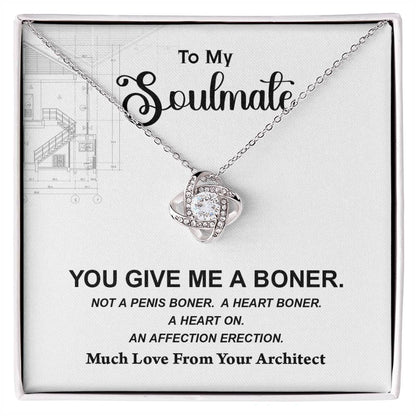 Funny Architect Gift for Soulmate Message Card Box