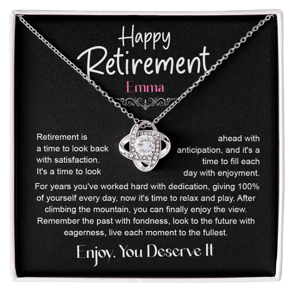 Happy Retirement Emma - Celebrate Your Hard Work And Embrace A Future Of Joy And Relaxation