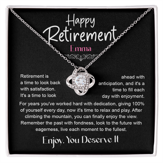 Happy Retirement Emma - Celebrate Your Hard Work And Embrace A Future Of Joy And Relaxation