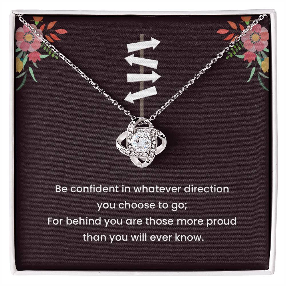 Be Confident Necklace Gift Confidence Necklace Gift Inspirational Jewelry Motivational Message Jewelry Emotional Connection Necklace Unique Gift For Inspiration Meaningful Gift For Graduates Jewelry That Motivates  For You Necklace