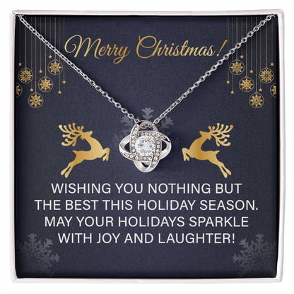 Merry Christmas Wishing You Nothing But The Best This Holiday Season.