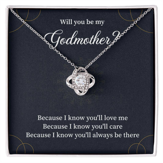 Will you be my Godmother Words Of Wisdom Necklace Strengthening Jewelry For Girls Godmother's Love Jewelry Cherished Goddaughter Necklace Adventurous Spirit Necklace Life Guidance Jewelry Uplifting Gift For Goddaughter Courageous Heart Necklace