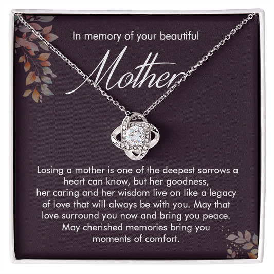 Broken Chain Memorial Necklace – Sentimental Jewelry Gift, The Chain Will Link Again, Heartfelt Keepsake For Love, Peace, And Comfort In Loss