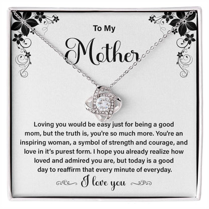 Gift for Mom from Daughter with Message Card