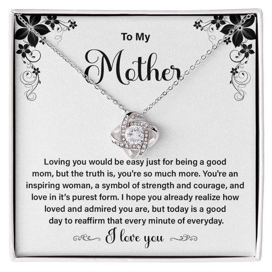 Gift for Mom from Daughter with Message Card