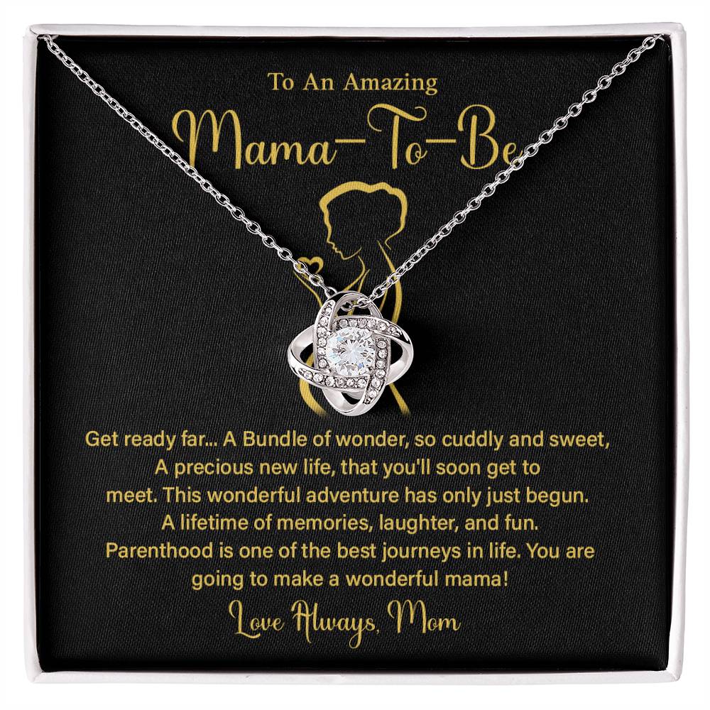 Pregnancy Gift for Daughter from Mom – Mama-To-Be Message