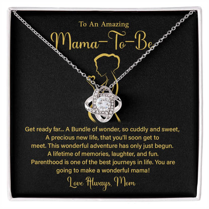 Pregnancy Gift for Daughter from Mom – Mama-To-Be Message
