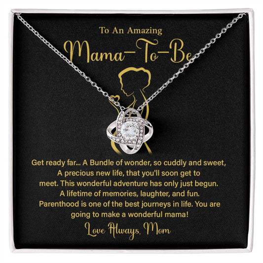 Pregnancy Gift for Daughter from Mom – Mama-To-Be Message