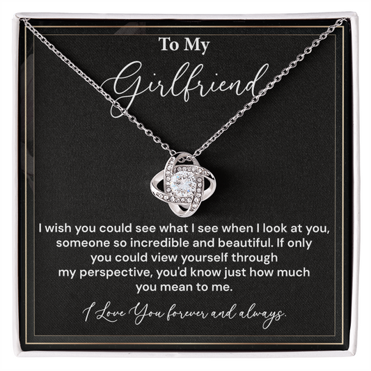 Incredible Gift For Girlfriend from Boyfriend with Heartfelt Note