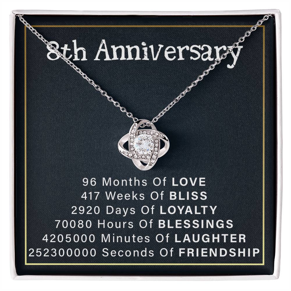8th Anniversary 252300000 Seconds Of Friendship