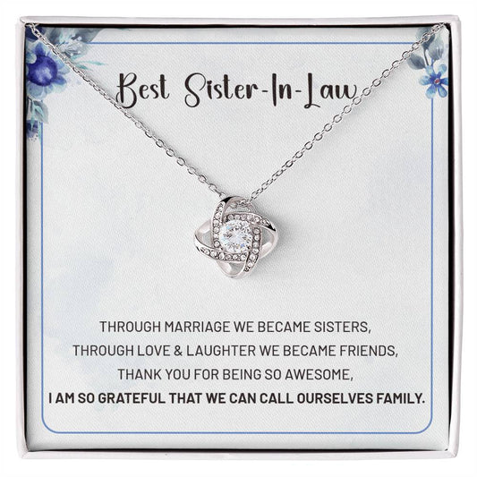 Best Sister-in-law - A Heartfelt Message Of Gratitude And Friendship