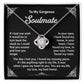 Soulmate Necklace Gift for Her – Elegant Pendant Box