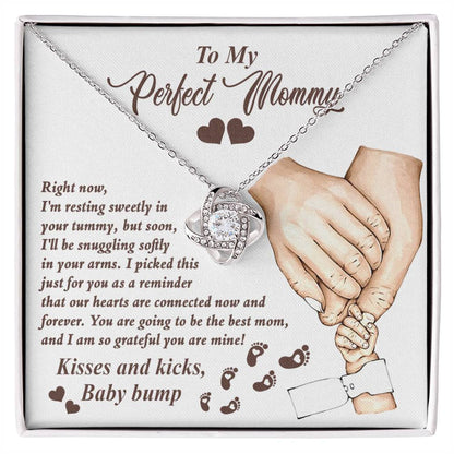Baby Bump Gift for Expecting Mom with Sentimental Message Card